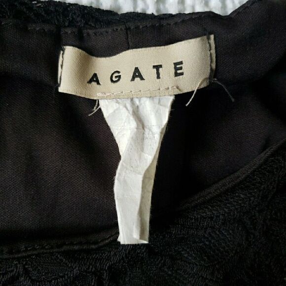 Whimsy Goth Grunge Women’s Lace Black Long Maxi Dress Size UNK 57 Inches Long - Picture 6 of 10